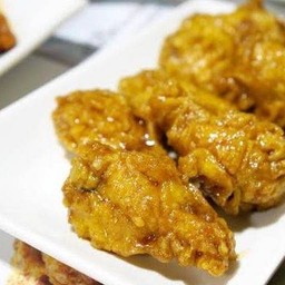 ไก่ทอดซอสกระเทียม