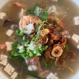 ก๋วยจั๊บญวณ หมูยอ+กุ้ง+หมึก