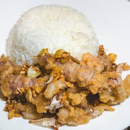 กระเพรากั้งโครตแซ่บ