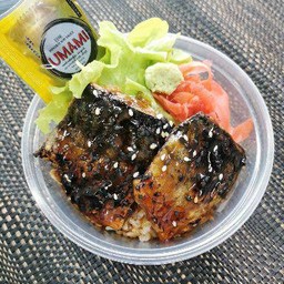 ข้าวหน้าซาบะเล็ก