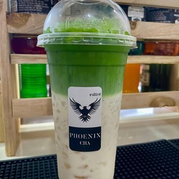 ชาเขียวนมสด