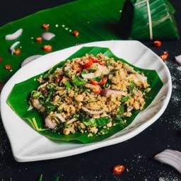 ลาบปลาดุกย่าง