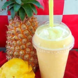 สมูทตี้ สัปปะรดพริกเกลือ