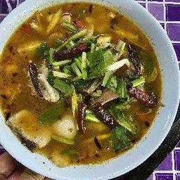 ต้มยำปลากะพง