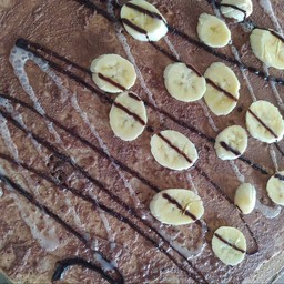 นูเทลล่า  กล้วยหอมสด