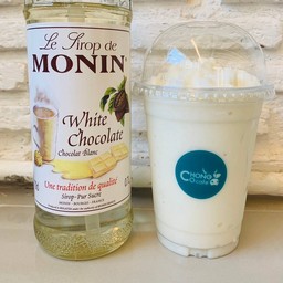 ไวท์ช็อกนมสด (ปั่น)