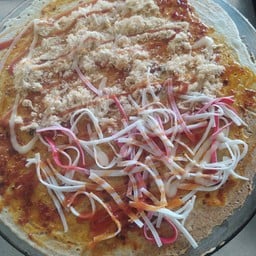 พริกเผา หมูหยอง ปูอัด