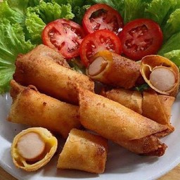 เปอะเปี๊ยะไส้กรอกแฟรงค์ไก่