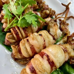 ปลาหมึกใข่แดดเดียว