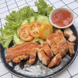 "หัวมุม"ก๋วยเตี๋ยวต้มยำมะนาวแท้&ตามสั่ง&ปังปิ้ง&ปังสังขยา บ้านหัวโค้ง