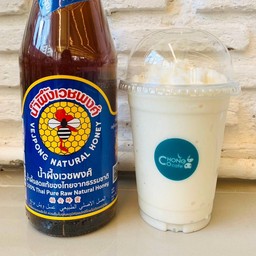 นมสดน้ำผึ้ง (ปั่น)