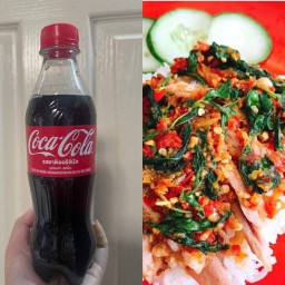 โค้กเย็น+ข้าวเลือกได้