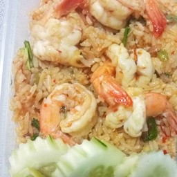 ข้าวผัดต้มยำทะเล