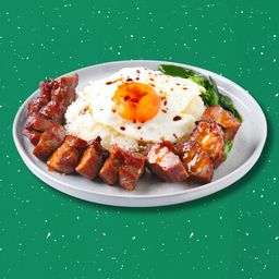 ข้าวหมูแดงฮ่องกงล้นเว่อร์ !