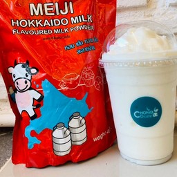 นมสดฮอกไกโด (ปั่น)
