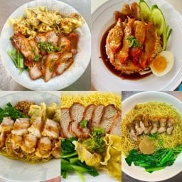 บะหมี่4เมีย ปากทางเข้าวัดไร่ขิง
