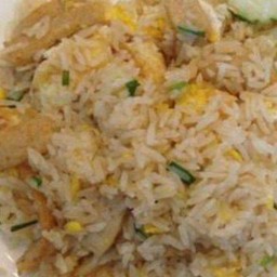 ข้าวผัด หมูยอ