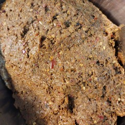 น้ำพริกปลาร้าสับผัดสุก