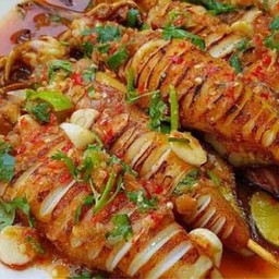 M&M  อยากกินหมึกต้องร้านนี้