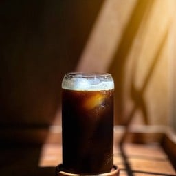 Salted Caramel Yuzu Americano
