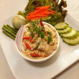 หลนเต้าเจี้ยวหมูสับ