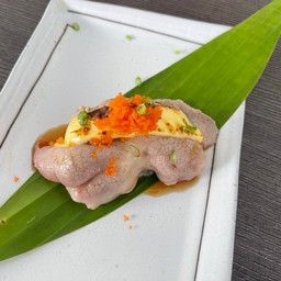 Beef Cheese Sushi
