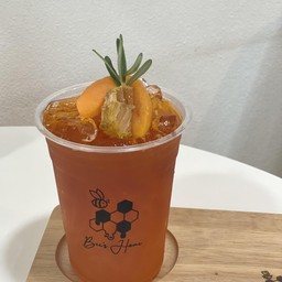 ชาพีชน้ำผึ้ง