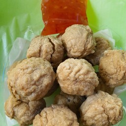 ทุเรียนหมอนทอง รับประกันเนื้อ ร้านแม่น้องกีต้าร์