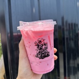 Iced Pink Milk