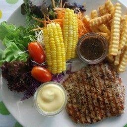 หมูพริกไทยดำ