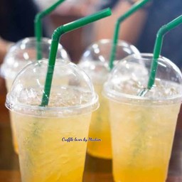 น้ำผึ้งมะนาวโซดา (ถัง