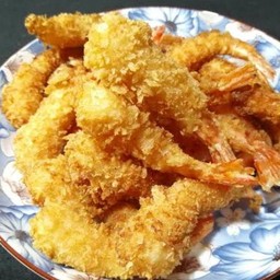 กุ้งชุบแป้งทอด