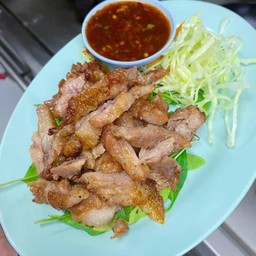 คอหมูย่าง