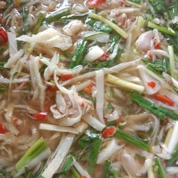 เจ้เปิ้ลแซ๊ปปากโป ตลาดสังกะสีเทพารักษ์