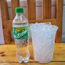 สไปรท์ 330 มล. + น้ำแข็งแก้วโอ่ง