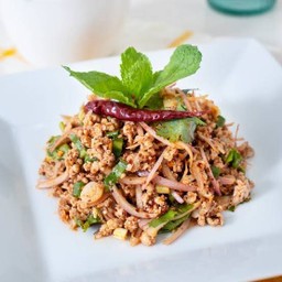 ลาบหมู