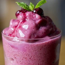 สมูทตี้ องุ่นพริกเกลือ