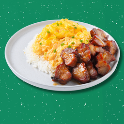 ข้าวไข่ข้นหมูแดงฮ่องกงล้นเว่อร์ !