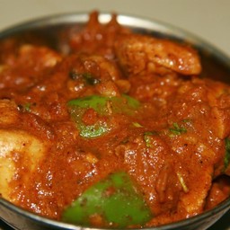 CHICKEN MADRAS