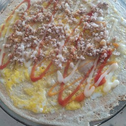 ไข่ หมูสับ