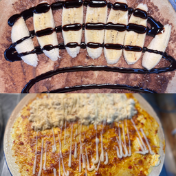 กล้วยช็อค x เผาหยอง