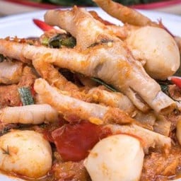 ขนมจีนเจ้าเก่าหน้าค่าย (ศรีนคร)