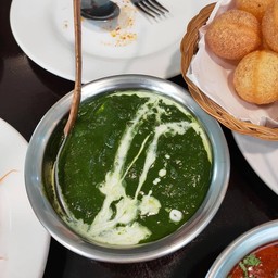 Saag lamb (Palak)