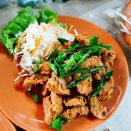 ไส้หมูทอด