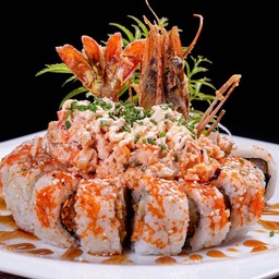 จัมโบ้กุ้งโวเคโน โรล