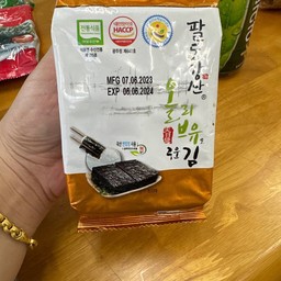 สาหร่ายเกาหลีรสต้นตำหรับ