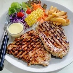 หมูนุ่มx2ชิ้น