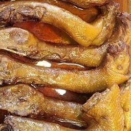 คอเป็ดพะโล้ ชิ้นละ