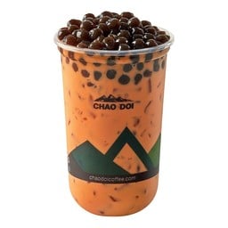 ชาไทยนมสดไข่มุก