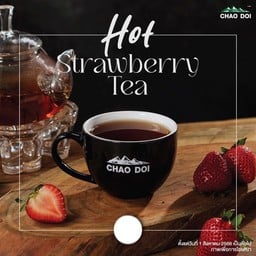ชาสตรอเบอร์รี่ร้อน